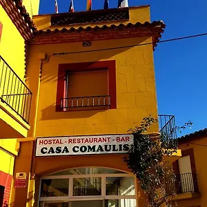 Restaurant Casa Comaulis Guest house La Vajol
